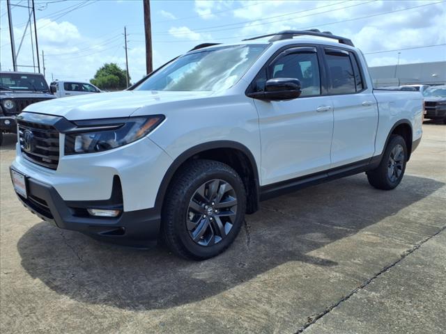 2021 Honda Ridgeline Sport