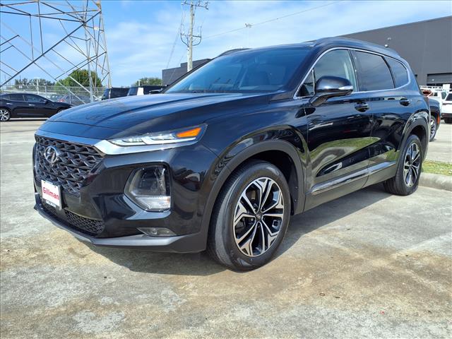 2019 Hyundai SANTA FE Ultimate