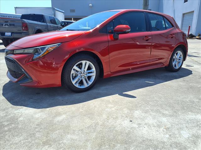 2019 Toyota Corolla Hatchback SE