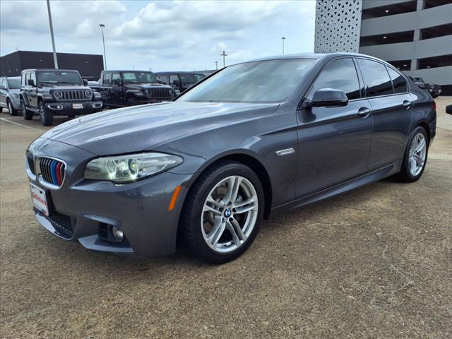 2016 BMW 5 Series 528i