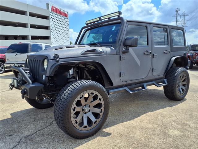 2017 Jeep Wrangler Unlimited Sport S