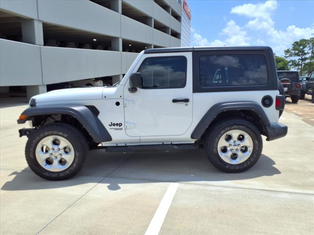 2021 Jeep Wrangler Sport S