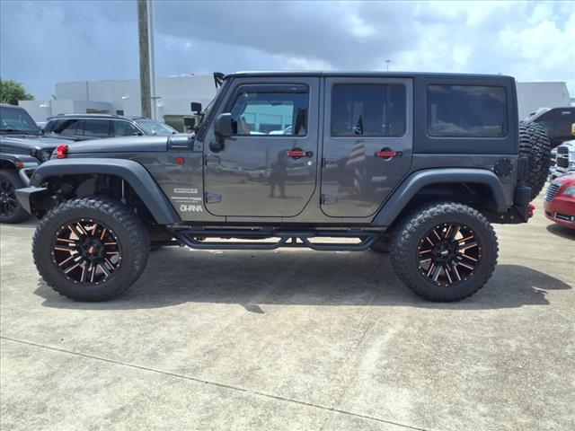 2018 Jeep Wrangler JK Unlimited Unlimited Sport