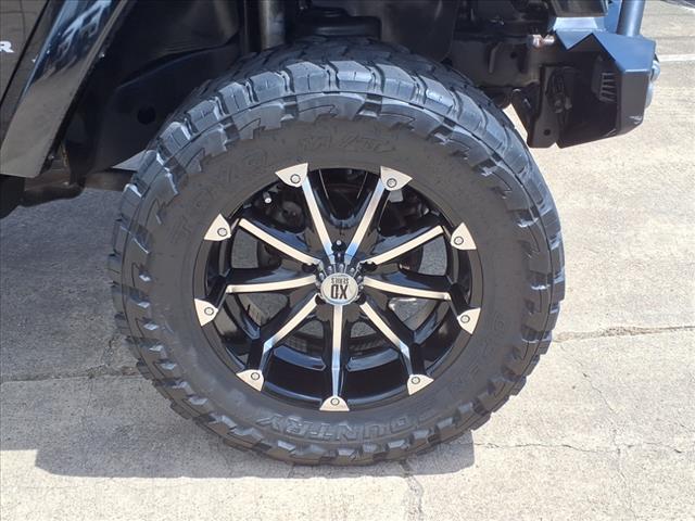 2016 Jeep Wrangler Unlimited Unlimited Sahara