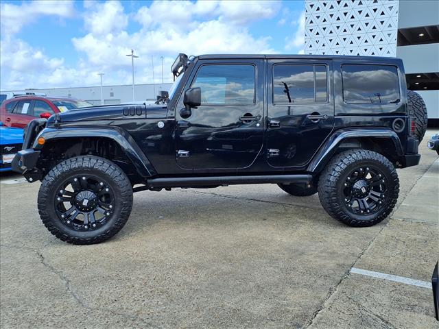 2014 Jeep Wrangler Unlimited Unlimited Sahara
