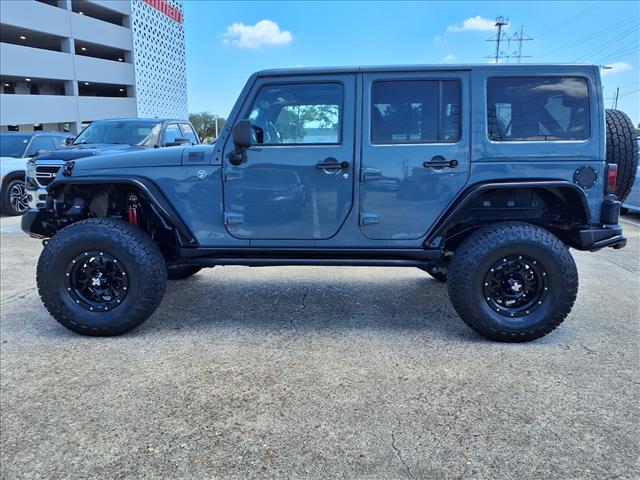 2014 Jeep Wrangler Unlimited Unlimited Rubicon