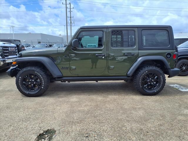 2022 Jeep Wrangler Unlimited Unlimited Willys