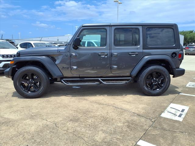 2023 Jeep Wrangler Sport Altitude