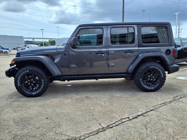 2022 Jeep Wrangler Unlimited Unlimited Willys