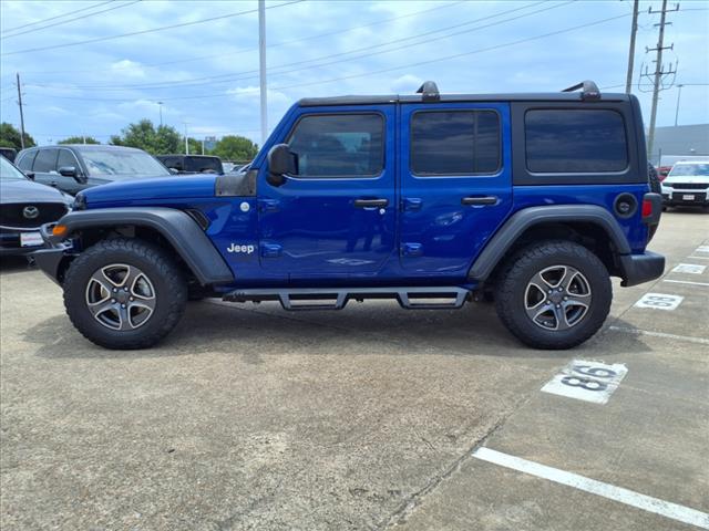 2018 Jeep Wrangler Unlimited Sport S