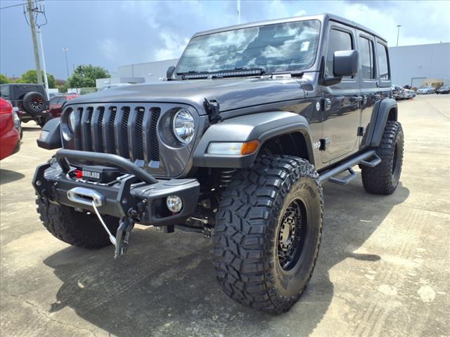 2021 Jeep Wrangler Unlimited Unlimited Sport S