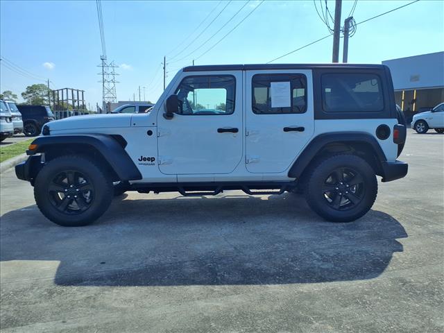 2020 Jeep Wrangler Unlimited Unlimited Sport Altitude