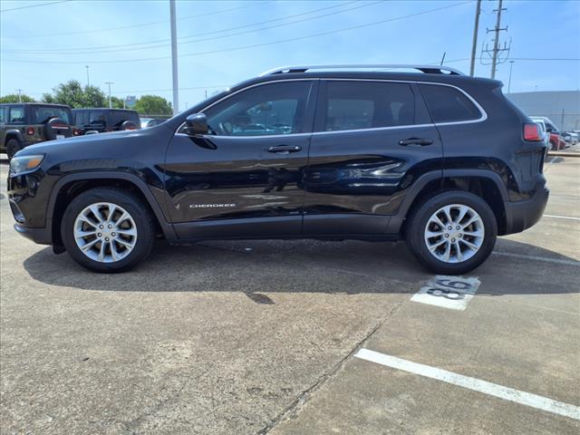 2019 Jeep Cherokee Latitude