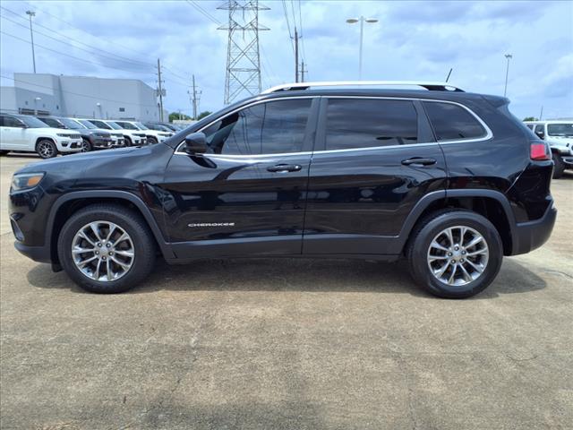 2019 Jeep Cherokee Latitude Plus