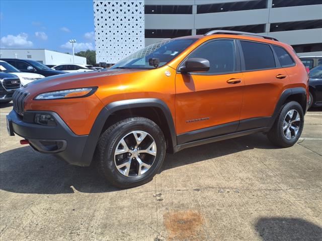 2016 Jeep Cherokee Trailhawk
