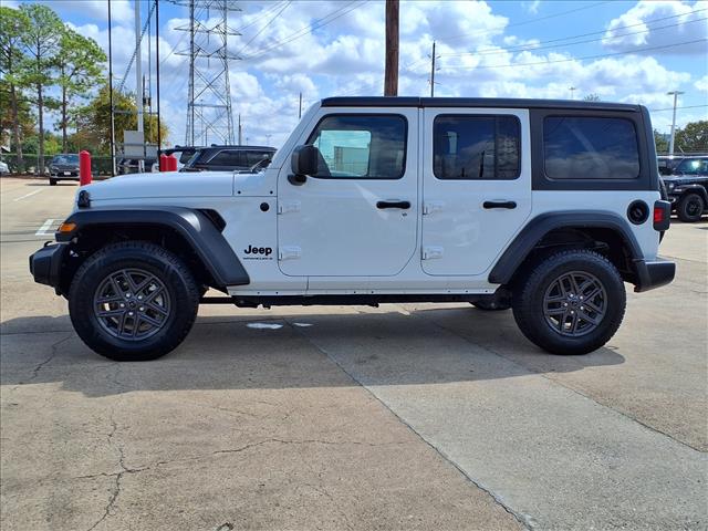 2024 Jeep Wrangler Sport S