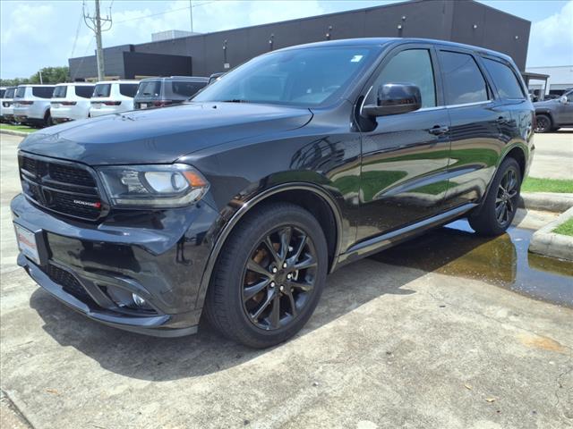 2018 Dodge Durango SXT