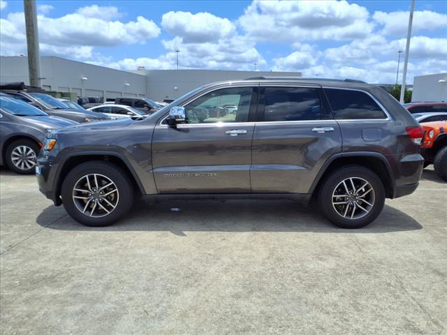 2021 Jeep Grand Cherokee Limited