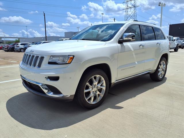 2018 Jeep Grand Cherokee Overland