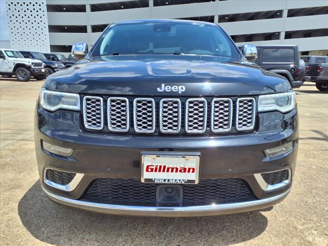 2019 Jeep Grand Cherokee Summit