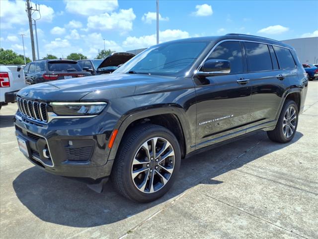 2022 Jeep Grand Cherokee L Overland