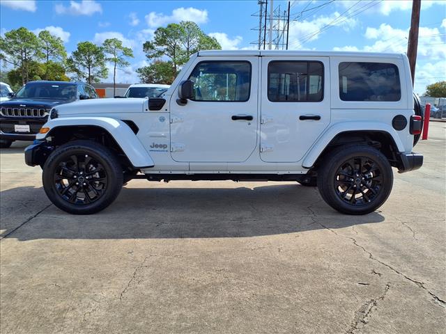 2024 Jeep Wrangler Sahara 4xe