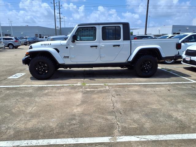 2023 Jeep Gladiator Willys