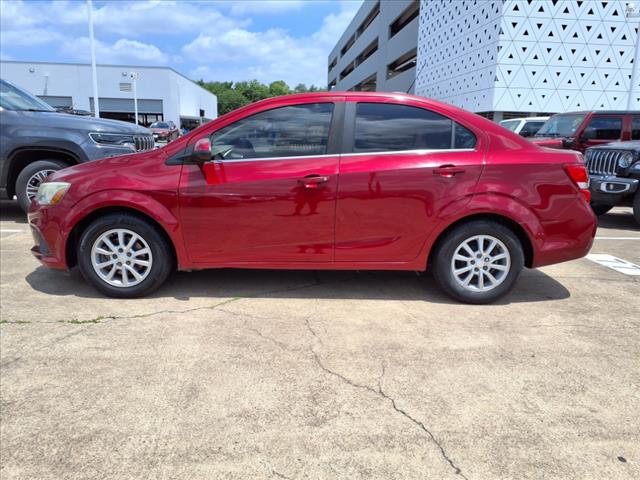 2017 Chevrolet Sonic 
