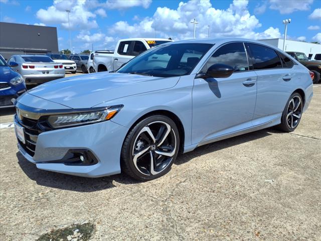 2022 Honda Accord Sport