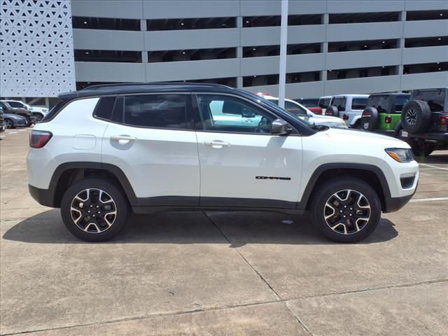 2020 Jeep Compass Trailhawk