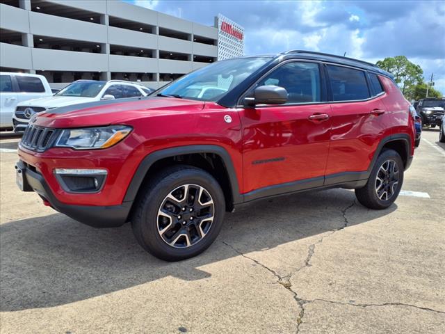 2019 Jeep Compass Trailhawk