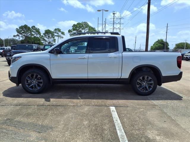2021 Honda Ridgeline Sport