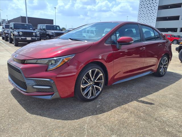 2022 Toyota Corolla SE
