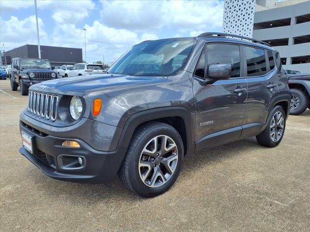 2018 Jeep Renegade 