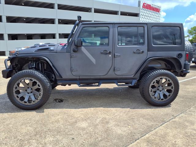 2017 Jeep Wrangler Unlimited Sport S