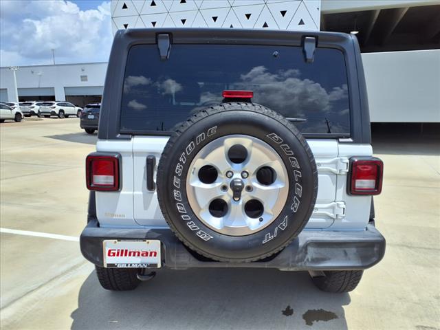 2021 Jeep Wrangler Sport S