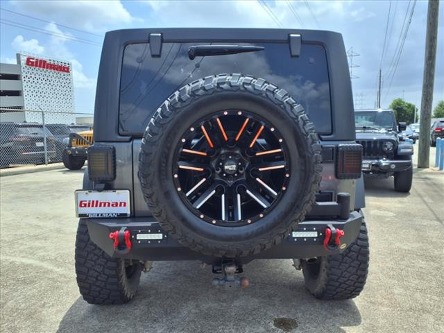 2018 Jeep Wrangler JK Unlimited Unlimited Sport