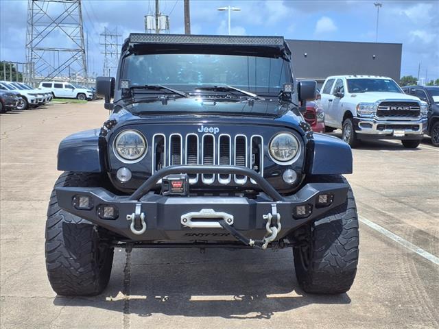 2016 Jeep Wrangler Unlimited Unlimited Sahara