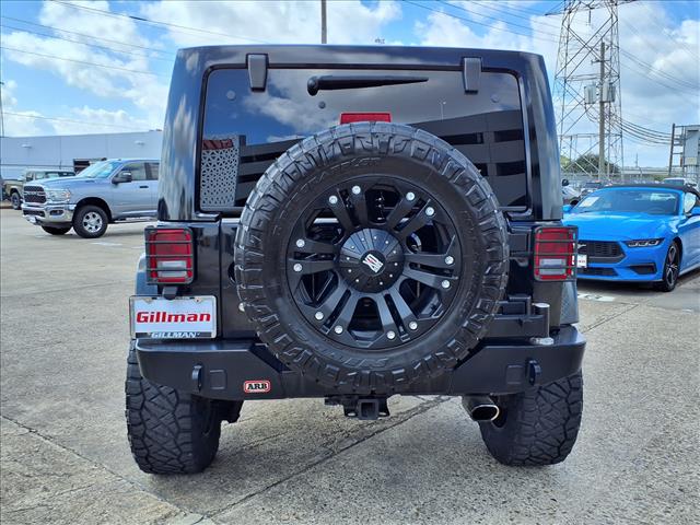 2014 Jeep Wrangler Unlimited Unlimited Sahara