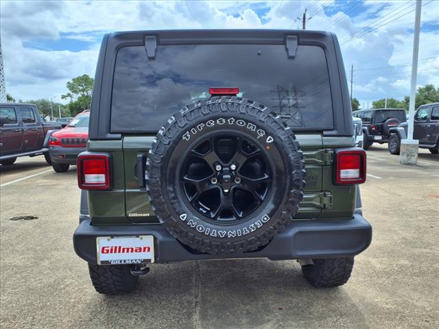 2022 Jeep Wrangler Unlimited Unlimited Willys