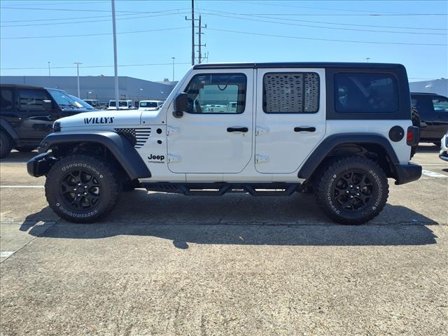 2021 Jeep Wrangler Unlimited Unlimited Willys