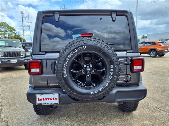 2022 Jeep Wrangler Unlimited Unlimited Willys