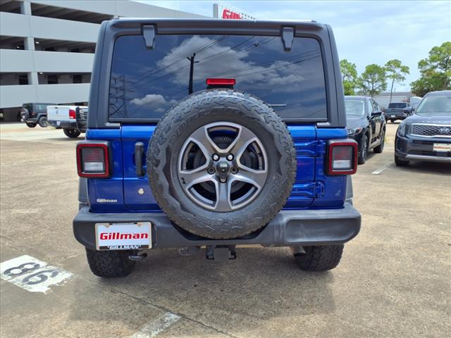 2018 Jeep Wrangler Unlimited Sport S