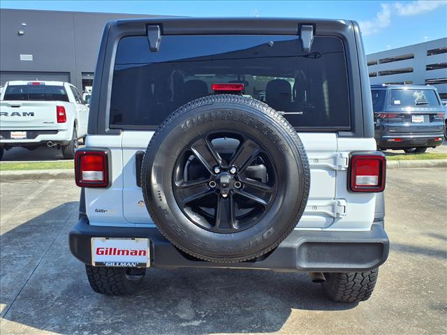 2020 Jeep Wrangler Unlimited Unlimited Sport Altitude