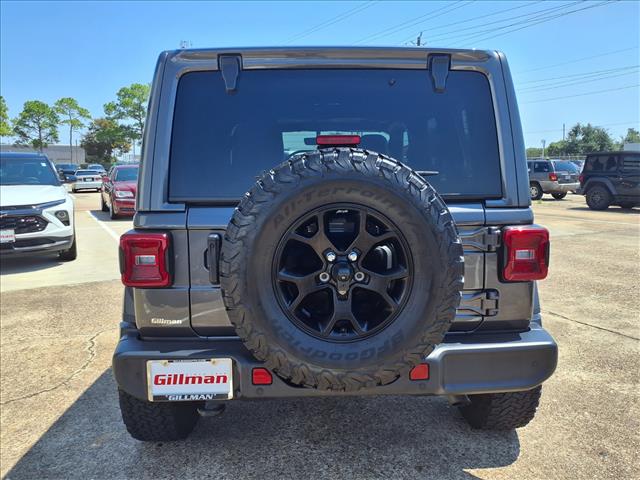 2021 Jeep Wrangler Unlimited Sahara