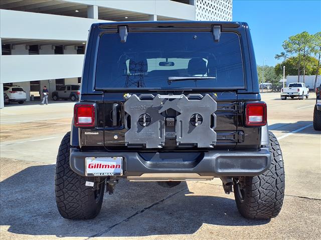 2018 Jeep Wrangler Unlimited Unlimited Rubicon