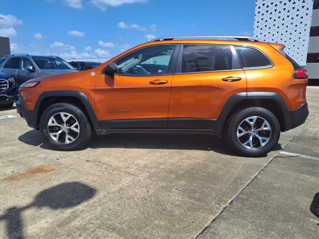 2016 Jeep Cherokee Trailhawk