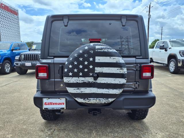 2024 Jeep Wrangler Sport