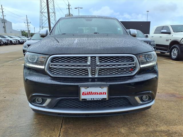 2017 Dodge Durango Citadel