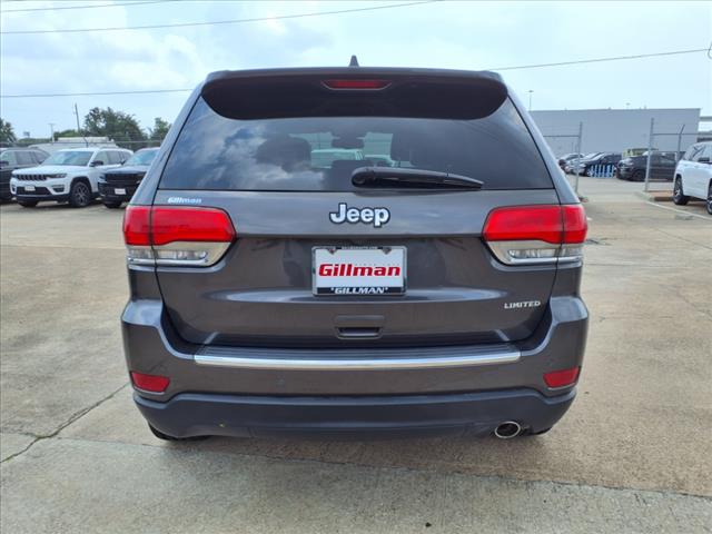 2016 Jeep Grand Cherokee Limited